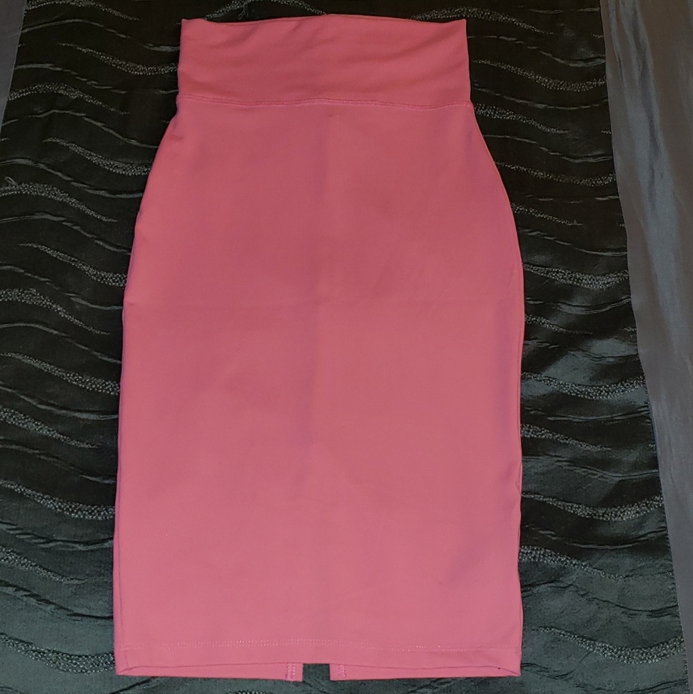 Bebe midi skirt
